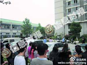 南京两所高校一天内两女生自杀 警方调查(图)