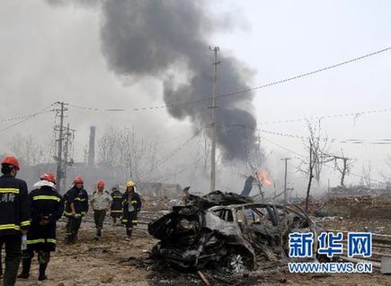 10时10分南京市一工厂发生爆炸 死伤人数不明