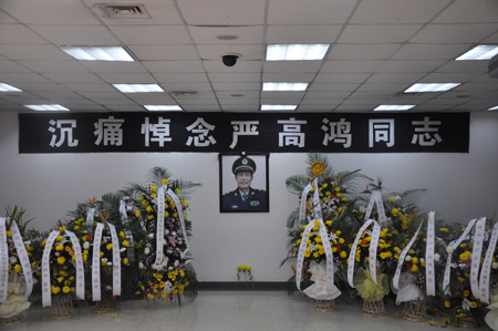 南京政治学院严高鸿教授18日在南京病逝