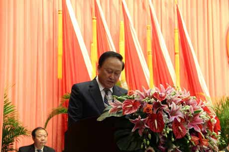 南京市政协十二届四次会议隆重开幕