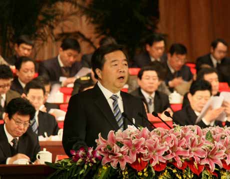 南京市第十四届人民代表大会第四次会议隆重开幕