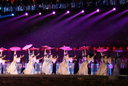 2011中国·秦淮国际灯会昨晚点灯