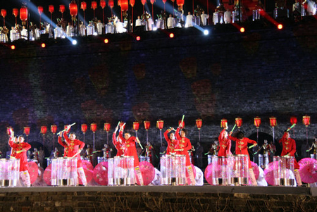2011中国·秦淮国际灯会昨晚点灯