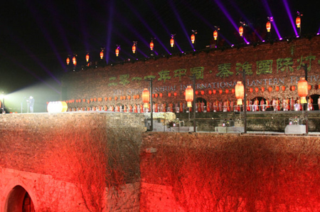 2011中国·秦淮国际灯会昨晚点灯