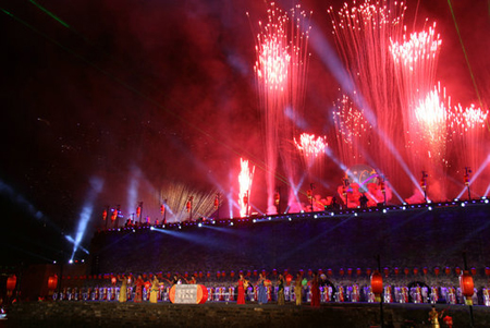 2011中国·秦淮国际灯会昨晚点灯