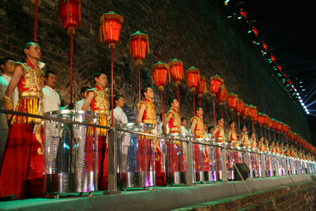 2011中国·秦淮国际灯会昨晚点灯