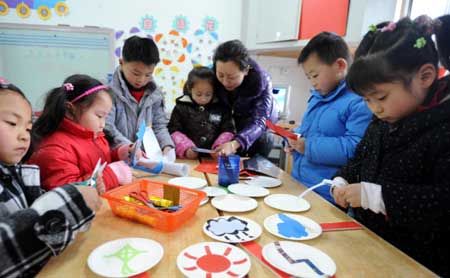 苏州：幼儿园里学气象
