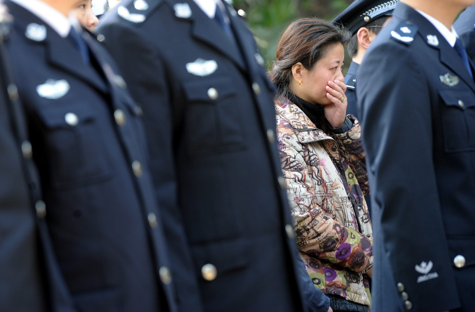 江苏举行祭奠公安英烈仪式