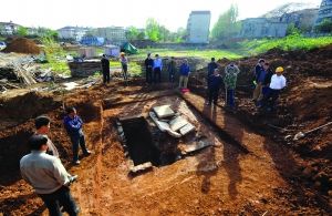 南京发现明朝锦衣卫指挥佥事徐叙之墓