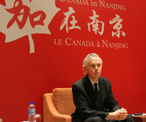 加拿大与南京签订商业协议（图）