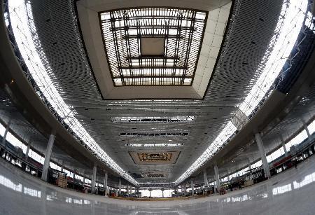 京沪高铁南京南站建设进入尾声