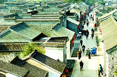 组图:“中国历史文化名街”成果展