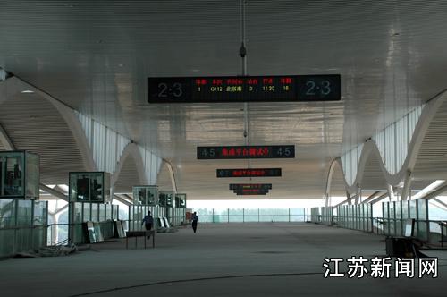 徐州进入高铁时代 铁路枢纽将变高铁枢纽