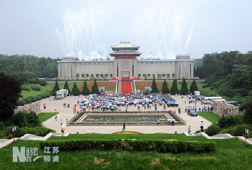 雨花台烈士纪念馆改造扩建工程竣工 重新开放