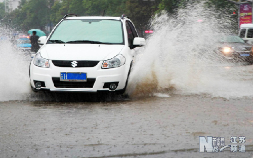 盱眙遭受罕见大暴雨袭击