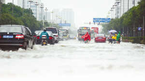 我省昨大范围强降雨 面对暴雨城市该交出何种答卷