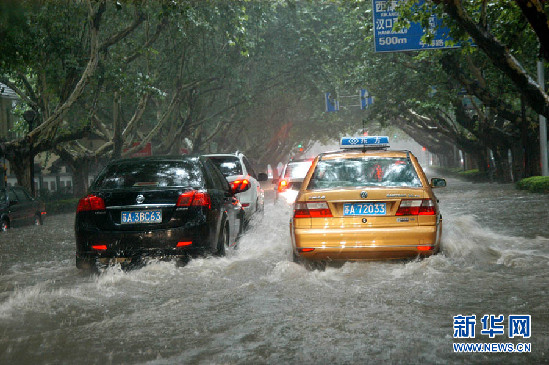暴雨再袭南京