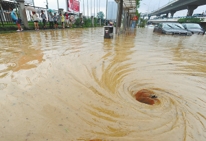暴雨,凸显出哪些城市“短板”