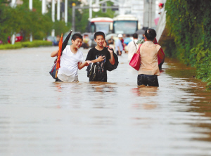 暴雨,凸显出哪些城市“短板”