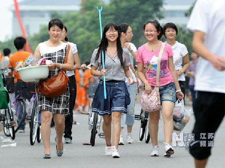 大学校园又迎新