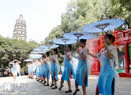 苏州金秋虎丘庙会开幕在即