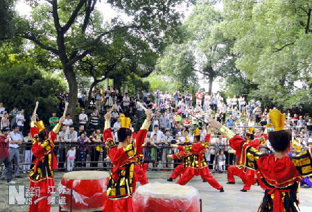 苏州金秋虎丘庙会开幕在即