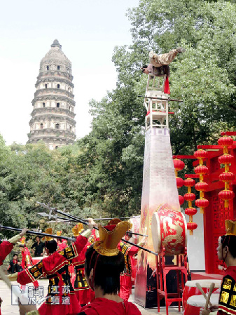 苏州金秋虎丘庙会开幕在即