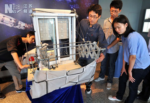 大学生机械创新设计获奖作品校园展示