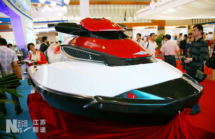 中国国际船舶工业博览会在南京举行
