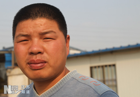 80后农民钱德明 千亩农田显身手