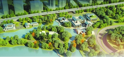 玄武湖西北角将建