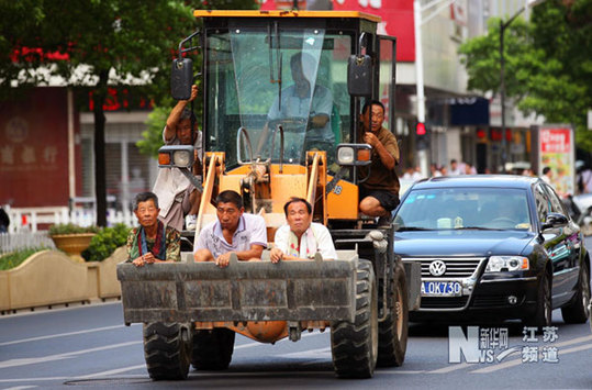 如此载客安全堪忧