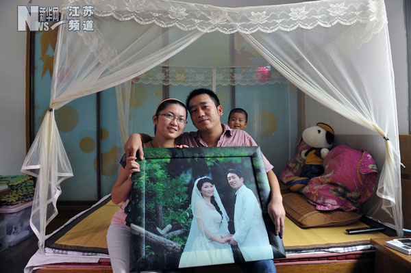 婚纱照里的爱情故事