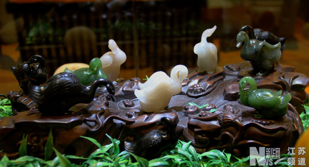 “子冈杯”玉雕获奖作品展在苏州举行