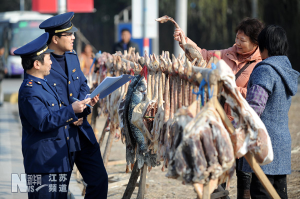 南京：市场管理“便民”与“监管”并重