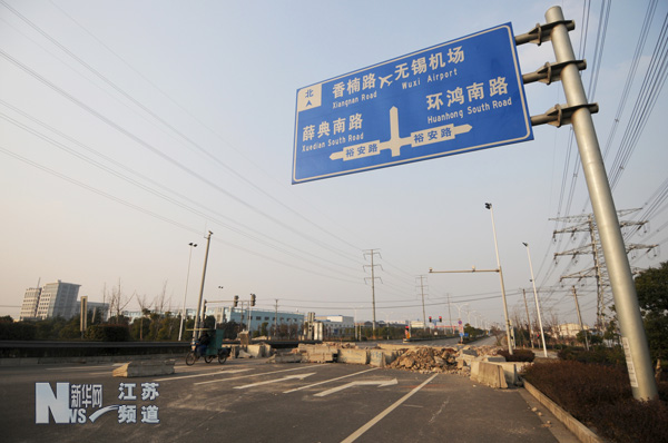 连接苏锡两地望虞河大桥何以闲置两年？