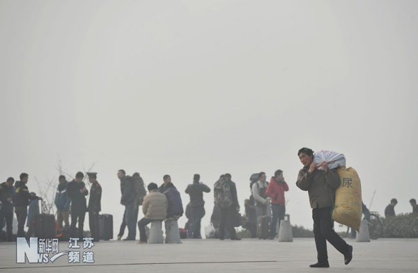 亚行：空气污染在中国所有污染问题中危害最大