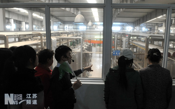 食品工业园里的“免费工业旅游”