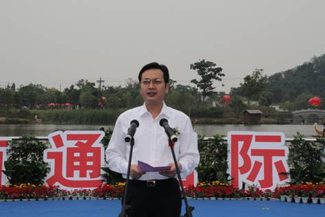 2012中国南通国际江海旅游节开幕