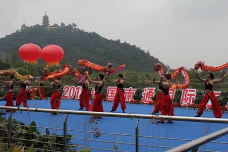 2012中国南通国际江海旅游节开幕