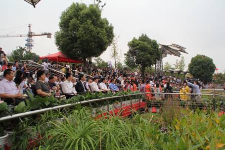 2012中国南通国际江海旅游节开幕