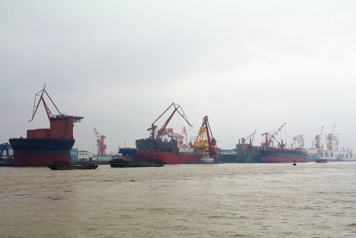 2013中国航海日活动网络媒体南通行 体验通江达海