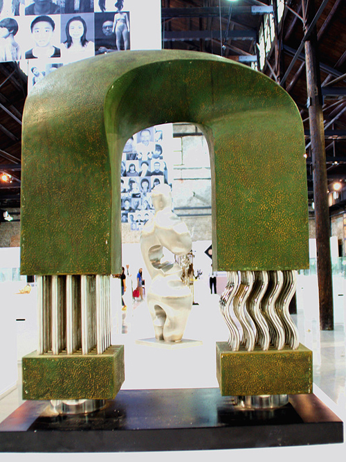 中国当代工艺美术系列大展正式在南通拉开帷幕