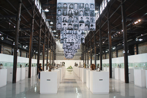 中国当代工艺美术系列大展正式在南通拉开帷幕