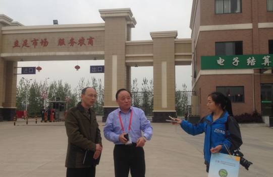 打造赣东北绿色农产品批发中心——访乐平蔬菜农产品批发市场有限公司