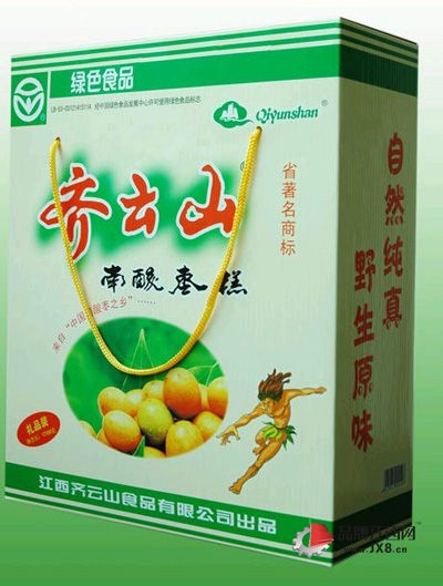 江西齐云山食品有限公司