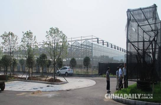 江西峡江县积极推进现代农业示范园建设