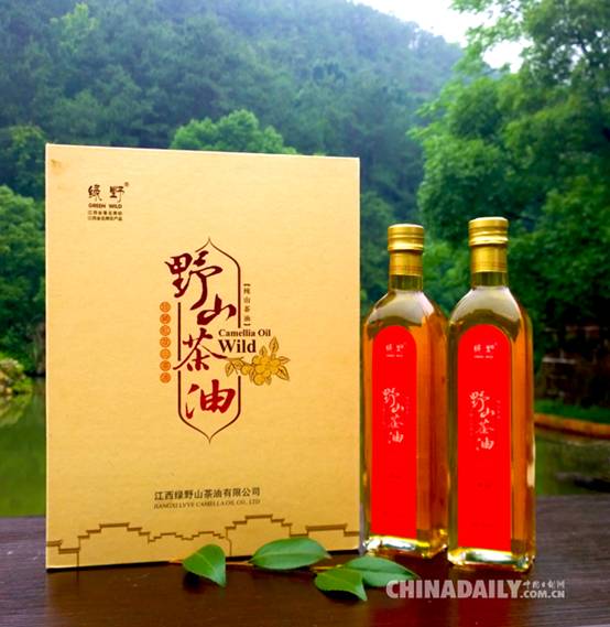 横峰绿野山茶油
