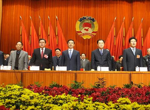 湖南省政协十届三次会议开幕 提案突出五创新