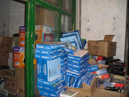 沈阳查获国内最大假冒casio商标侵权案